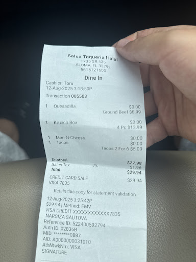 Photo of Salsa Taqueria Halal - 1735 FL-436, Winter Park, FL 32792