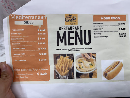 Photo of Ramallah Food Mart and Cafe (Halal, Vegetarian, Vegan) - 1547 E Market St, Smithfield, NC 27577