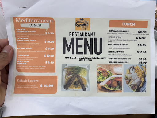 Photo of Ramallah Food Mart and Cafe (Halal, Vegetarian, Vegan) - 1547 E Market St, Smithfield, NC 27577