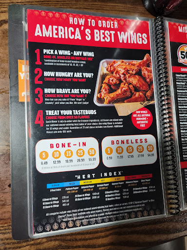 Photo of East Coast Wings + Grill - 101 N Berkeley Blvd, Goldsboro, NC 27534