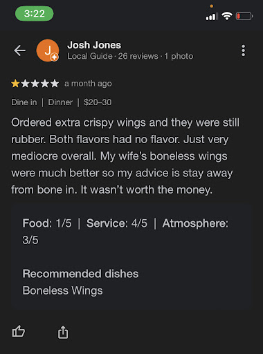 Photo of East Coast Wings + Grill - 101 N Berkeley Blvd, Goldsboro, NC 27534