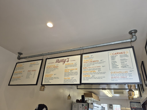 Photo of Mony's Mexican Food - 217 Anacapa St, Santa Barbara, CA 93101