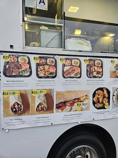 Photo of Go Smoke Wagon Shawarma - 8201 Laurel Canyon Blvd, North Hollywood, CA 91605