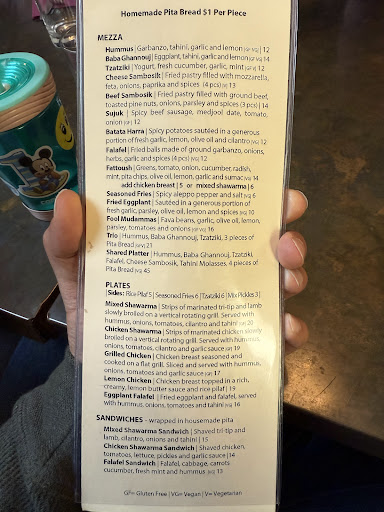 Photo of Mezza Thyme - 20 E Cota St, Santa Barbara, CA 93101