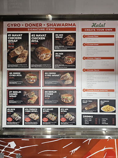 Photo of Navat Halal - 1111 W Olympic Blvd, Los Angeles, CA 90015