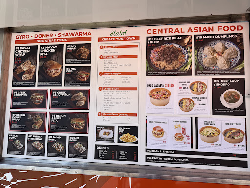 Photo of Navat Halal - 1111 W Olympic Blvd, Los Angeles, CA 90015