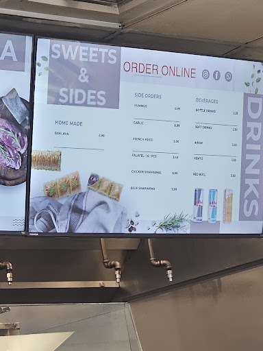 Photo of Siraj's shawarma - 6518 Greenleaf Ave # 10, Whittier, CA 90601