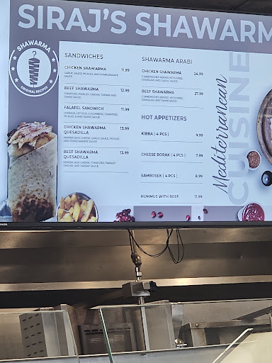 Photo of Siraj's shawarma - 6518 Greenleaf Ave # 10, Whittier, CA 90601