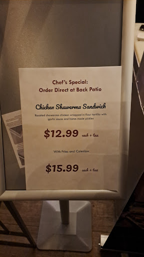 Photo of Siraj's shawarma - 6518 Greenleaf Ave # 10, Whittier, CA 90601