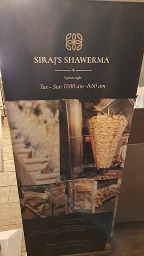 Photo of Siraj's shawarma - 6518 Greenleaf Ave # 10, Whittier, CA 90601
