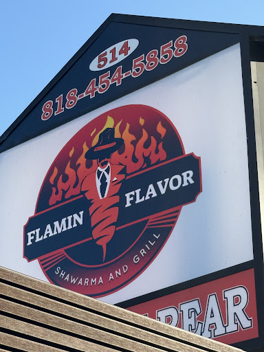 Photo of Flamin Flavor Shawarma & Grill - 514 W Colorado St, Glendale, CA 91204