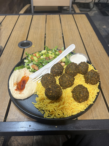 Photo of Z falafel - 725 S Hill St, Los Angeles, CA 90014