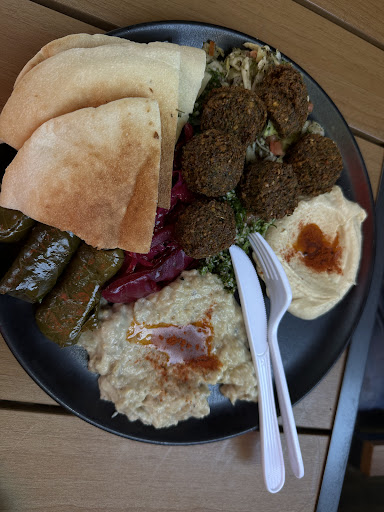 Photo of Z falafel - 725 S Hill St, Los Angeles, CA 90014