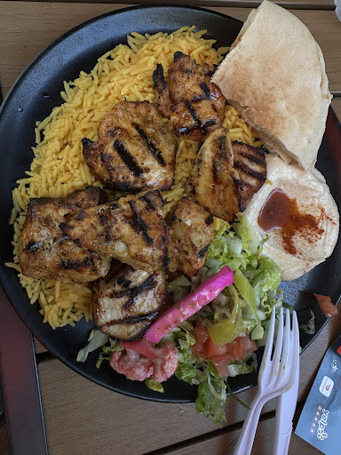 Photo of Z falafel - 725 S Hill St, Los Angeles, CA 90014