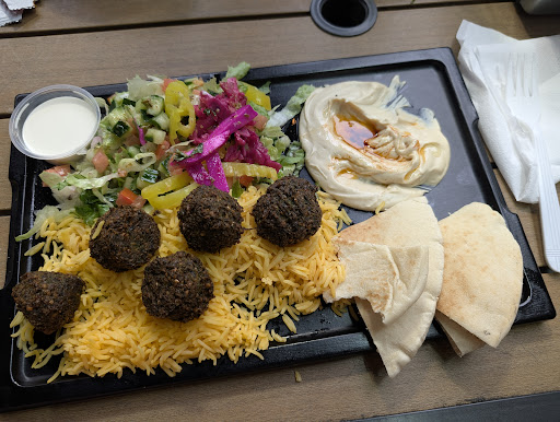 Photo of Z falafel - 725 S Hill St, Los Angeles, CA 90014