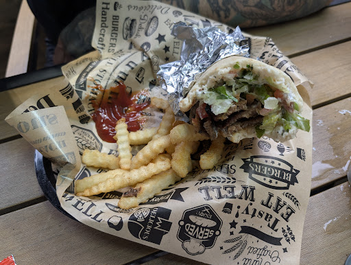 Photo of Z falafel - 725 S Hill St, Los Angeles, CA 90014