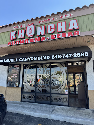 Photo of Khoncha Shawarma Kebab - 6700 Laurel Canyon Blvd Suite #4, North Hollywood, CA 91606