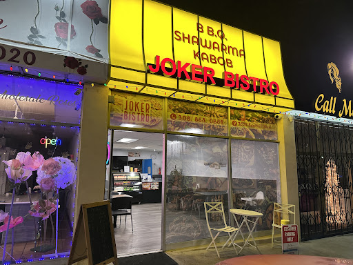 Photo of Joker Bistro Shawarma, BBQ, KEBAB - 7822 Foothill Blvd, Sunland, CA 91040