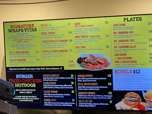 Photo of Mr. Shawarma Pacific Beach - 1050 Garnet Ave ste b, San Diego, CA 92109