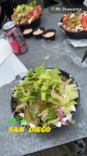 Photo of Mr. Shawarma Pacific Beach - 1050 Garnet Ave ste b, San Diego, CA 92109