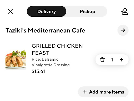 Photo of Taziki's Mediterranean Cafe - Bellevue - 7626 Hwy 70 S, Nashville, TN 37221