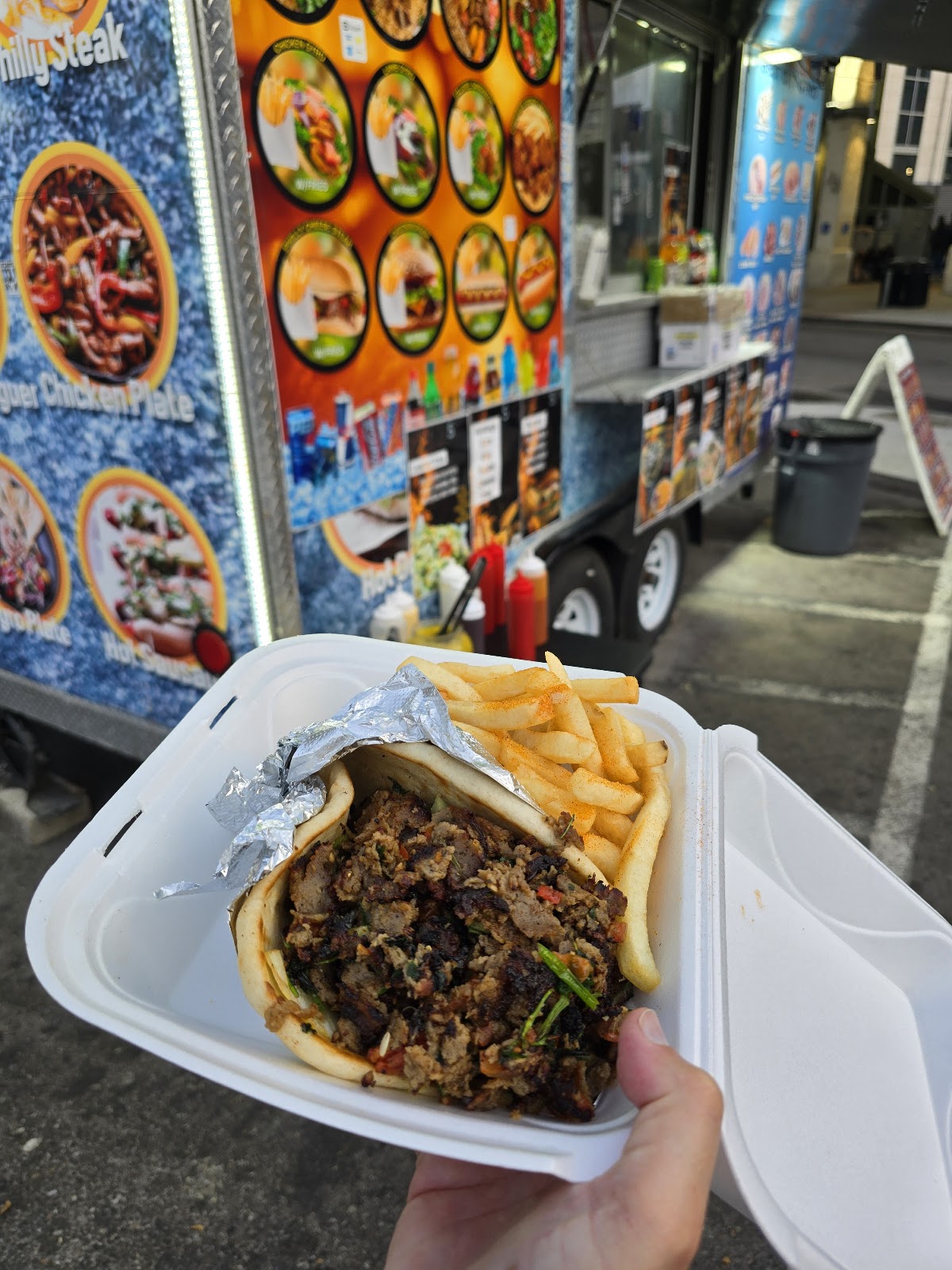 Photo of The Best City Gyro - 126 2nd Ave S, Nashville, TN 37201