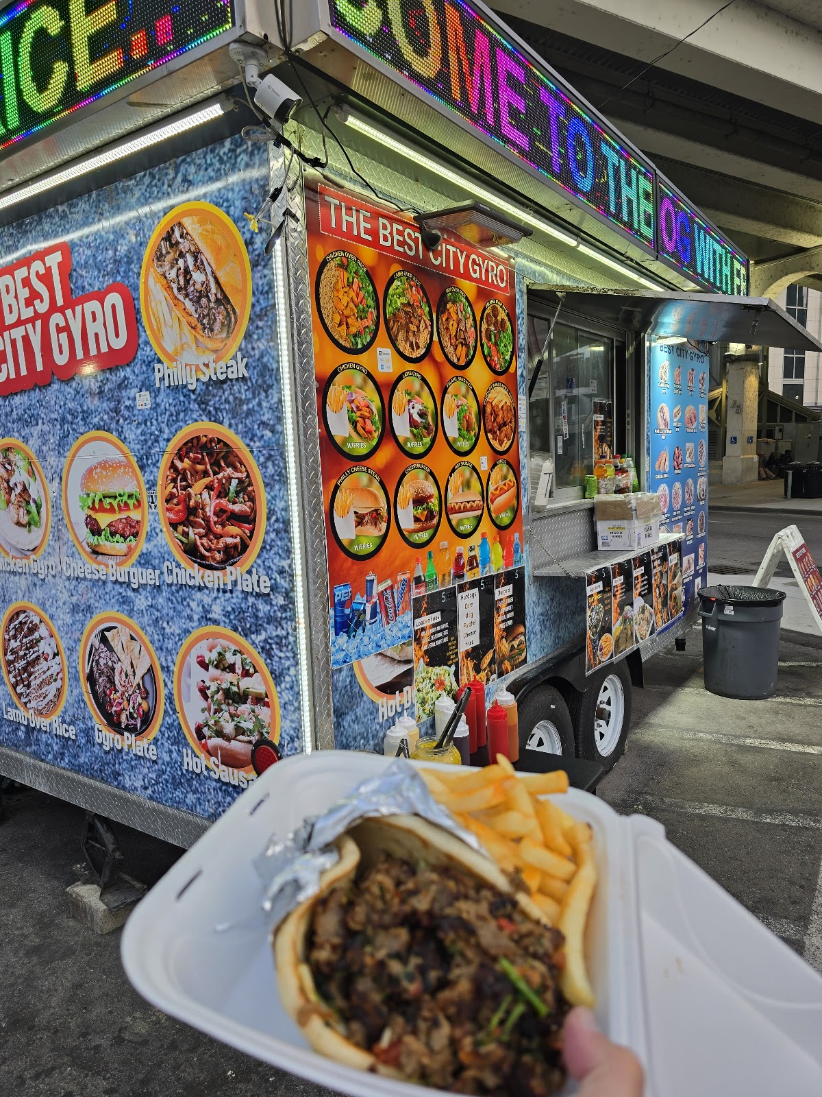 Photo of The Best City Gyro - 126 2nd Ave S, Nashville, TN 37201