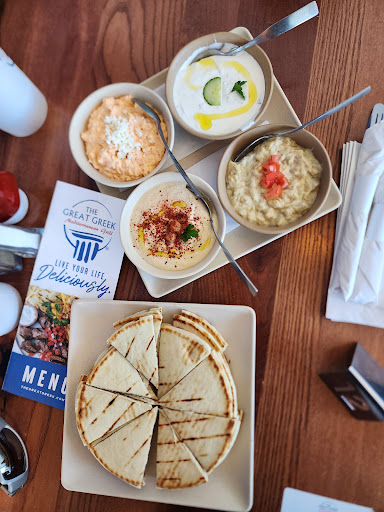 Photo of The Great Greek Mediterranean Grill - Charleston, SC - 1417 Folly Rd #410, Charleston, SC 29412