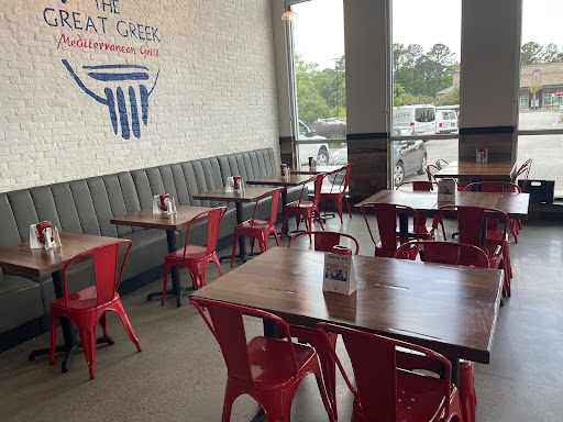 Photo of The Great Greek Mediterranean Grill - Charleston, SC - 1417 Folly Rd #410, Charleston, SC 29412