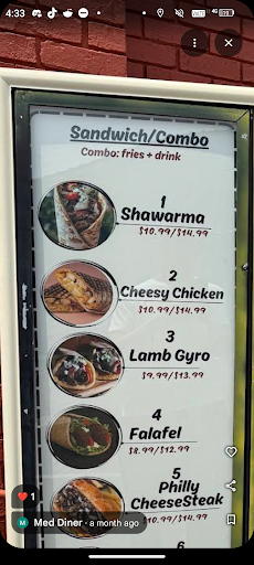 Photo of Med Diner - 1729 Sam Rittenberg Blvd A, Charleston, SC 29407