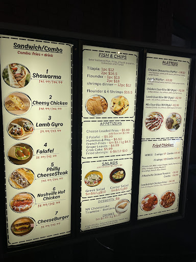 Photo of Med Diner - 1729 Sam Rittenberg Blvd A, Charleston, SC 29407