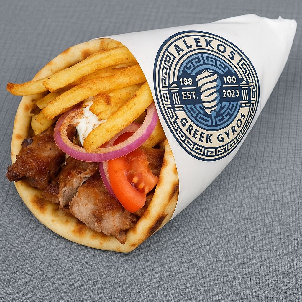 Photo of Alekos Greek Gyros - 4814 Willow Brook Ln, Summerville, SC 29485