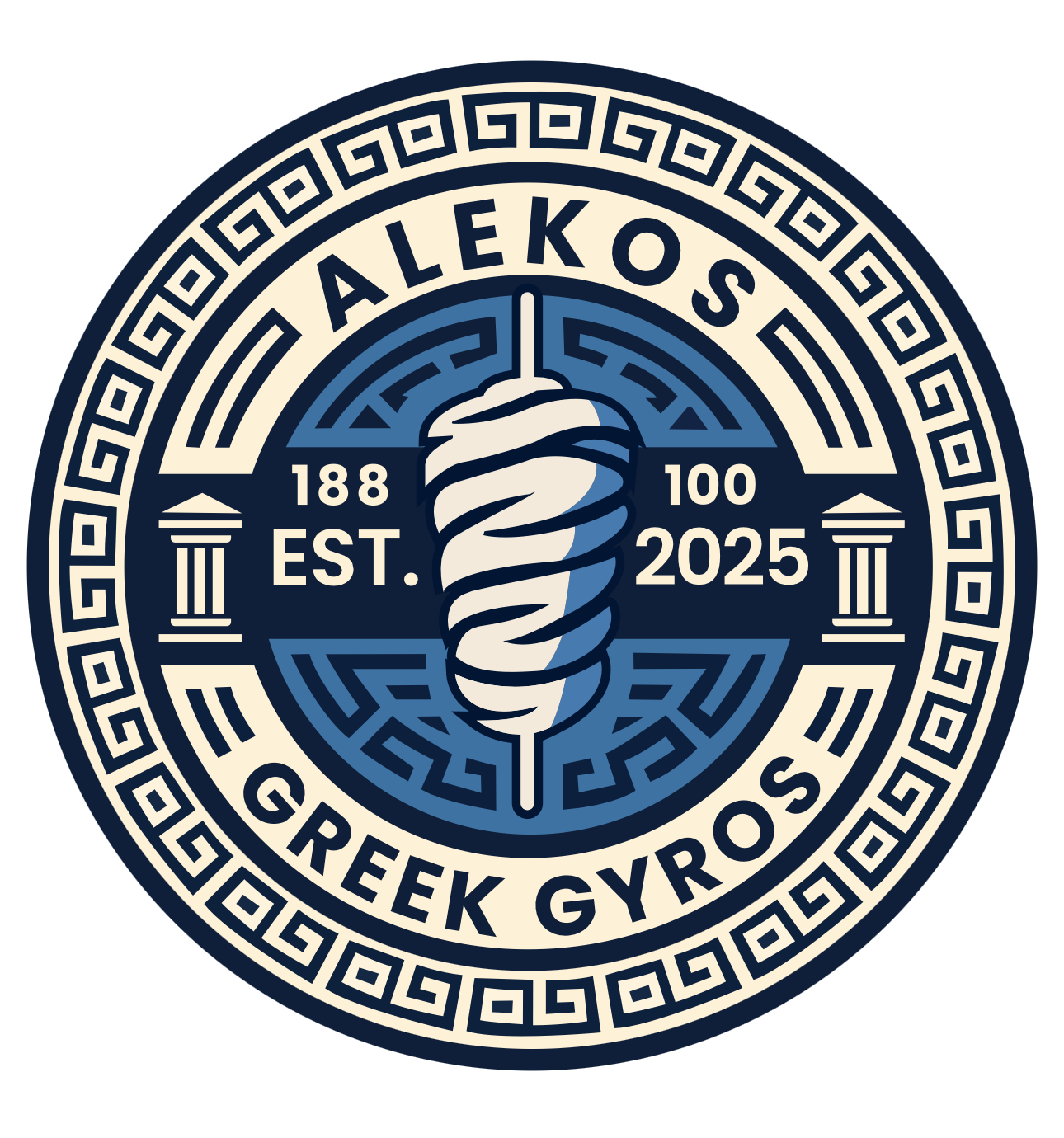 Photo of Alekos Greek Gyros - 4814 Willow Brook Ln, Summerville, SC 29485