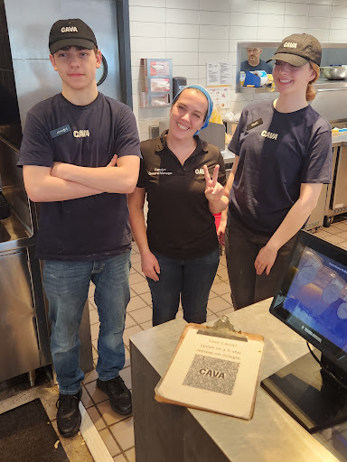 Photo of CAVA - 1242 Belk Dr Suite 102, Mt Pleasant, SC 29464