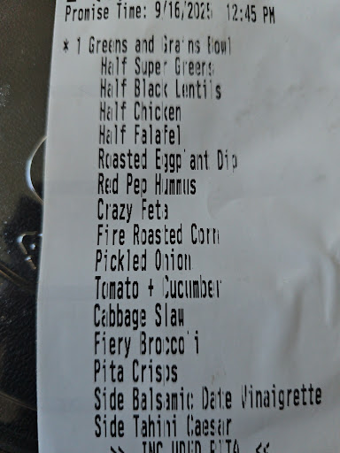 Photo of CAVA - 1242 Belk Dr Suite 102, Mt Pleasant, SC 29464