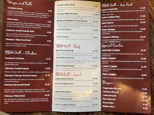 Photo of Zaika Grill - Indian Pakistani Cuisine - 12740 W Capitol Dr, Brookfield, WI 53005