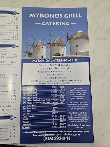 Photo of Mykonos Grill - 2253 S Church St, Burlington, NC 27215