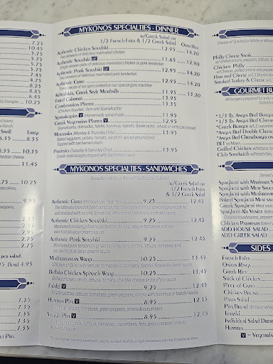 Photo of Mykonos Grill - 2253 S Church St, Burlington, NC 27215