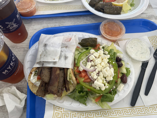 Photo of Mykonos Grill - 2253 S Church St, Burlington, NC 27215