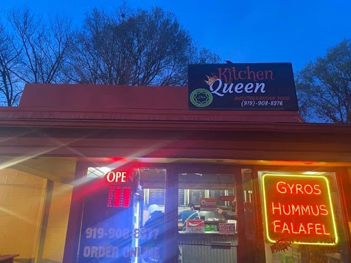 Photo of Kitchen Queen Mediterranean food - 1106 W Chapel Hill St, Durham, NC 27701