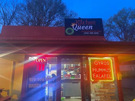 Photo of Kitchen Queen Mediterranean food - 1106 W Chapel Hill St, Durham, NC 27701
