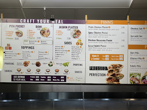 Photo of Jasmin & Olivz Mediterranean - Weston - 9934 Chapel Hill Rd, Morrisville, NC 27560