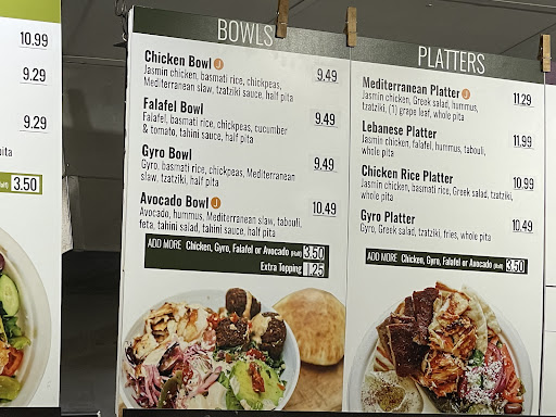 Photo of Jasmin & Olivz Mediterranean - Weston - 9934 Chapel Hill Rd, Morrisville, NC 27560