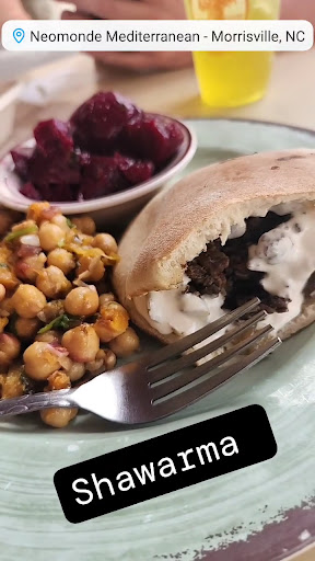 Photo of Neomonde Mediterranean Morrisville - 10235 Chapel Hill Rd #400, Morrisville, NC 27560