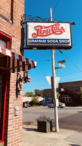 Photo of Graham Soda Shop and Grill - 22 NE Court Square, Graham, NC 27253