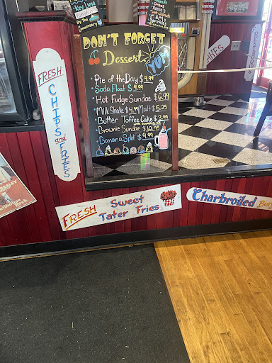 Photo of Graham Soda Shop and Grill - 22 NE Court Square, Graham, NC 27253