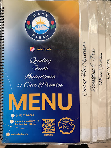 Photo of Cafe Sabah - 4201 NE Sunset Blvd, Renton, WA 98059