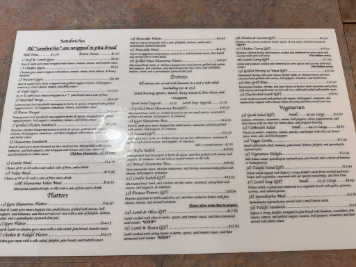 Photo of Safura's Mediterranean Cuisine - 4160 6th Ave SE UNIT 103, Lacey, WA 98503