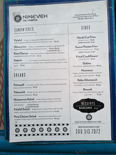 Photo of Nineveh Assyrian Food Truck - 728 4th Ave E, Olympia, WA 98506