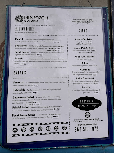 Photo of Nineveh Assyrian Food Truck - 728 4th Ave E, Olympia, WA 98506